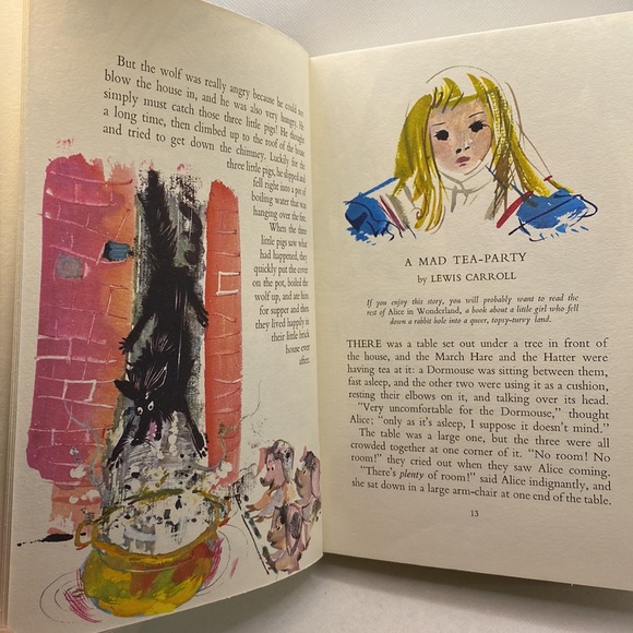 The Big Book of Animal Stories by Margaret Green Hardcover Children’s Book - Picture 11 of 16